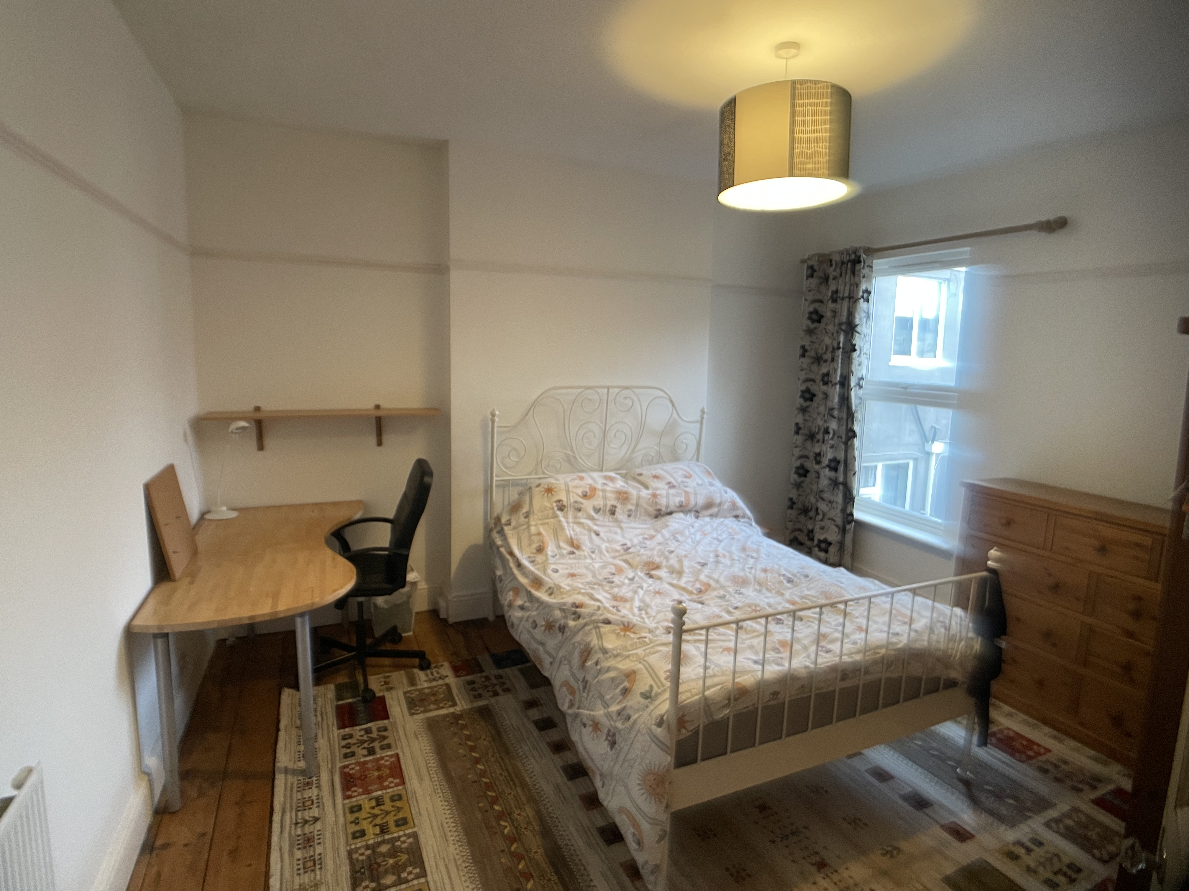 Photo of bedroom 4 in student house on Lisson Grove, Plymouth